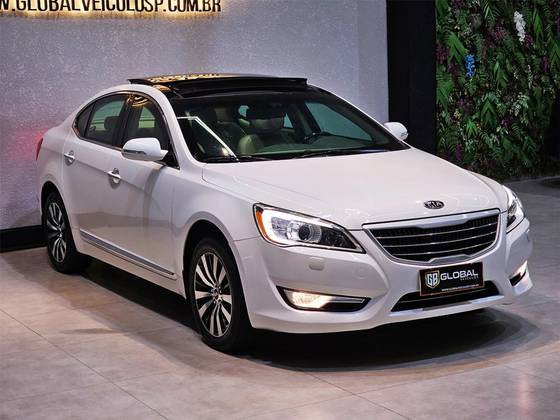 KIA CADENZA 3.5 V6 24V GASOLINA 4P AUTOMÁTICO KIA CADENZA 3.5 V6 24V GASOLINA 4P AUTOMÁTICO